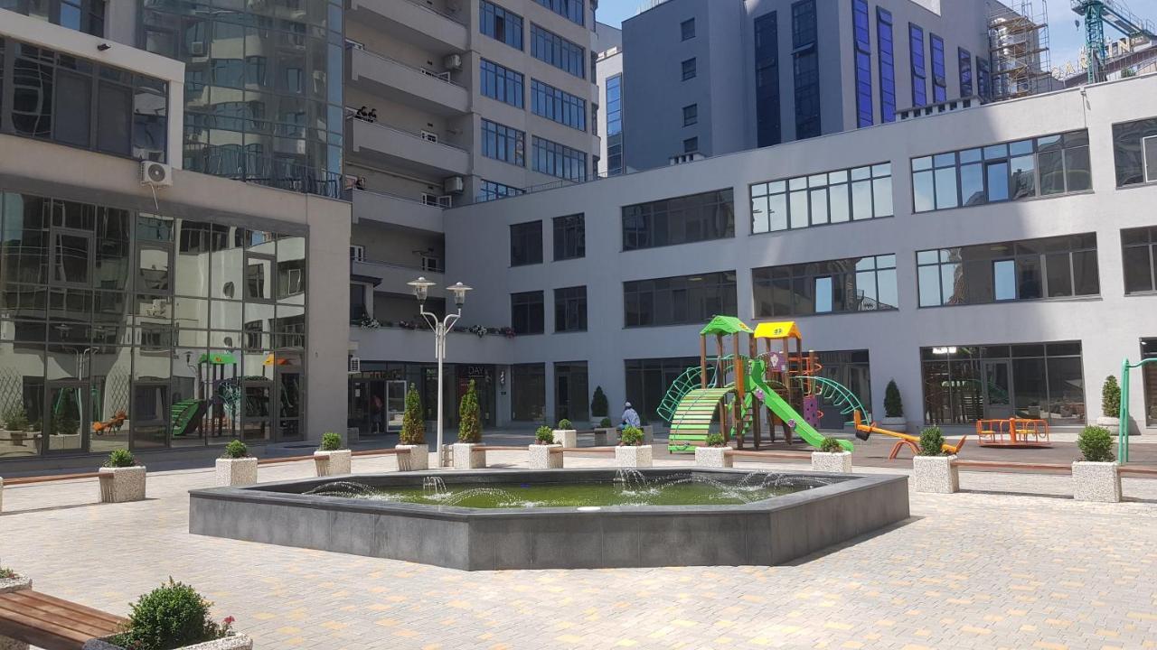 Arcadia- Gagarin Plaza 5/2 Lägenhet Odessa Exteriör bild