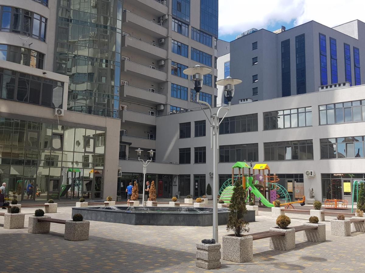 Arcadia- Gagarin Plaza 5/2 Lägenhet Odessa Exteriör bild